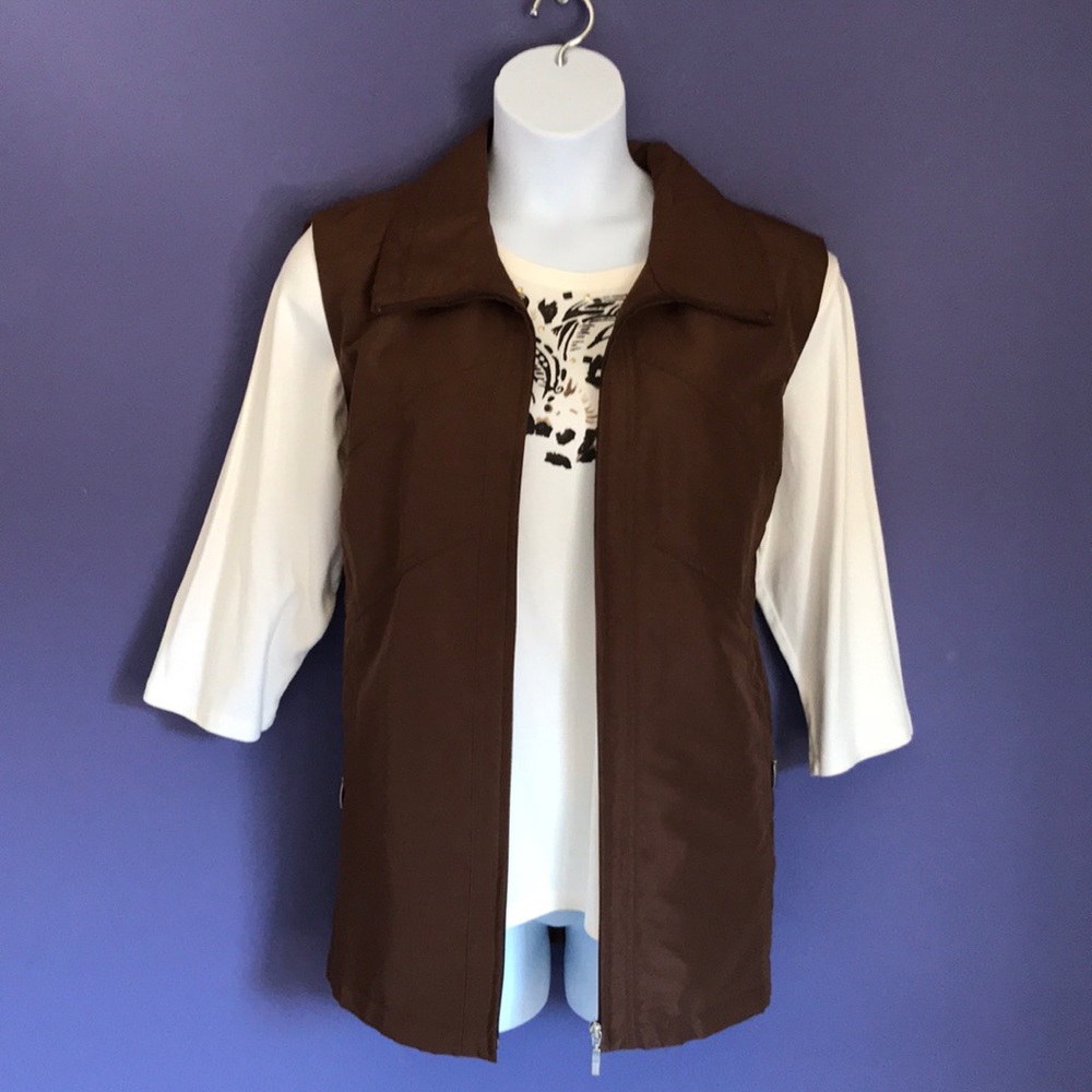 Allison Daley 2 Piece Set (Vest & Top)